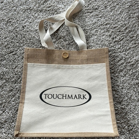 Reusable recycle tote bag Touchmark Tote Bag Market Tote NWOT - Picture 2 of 7